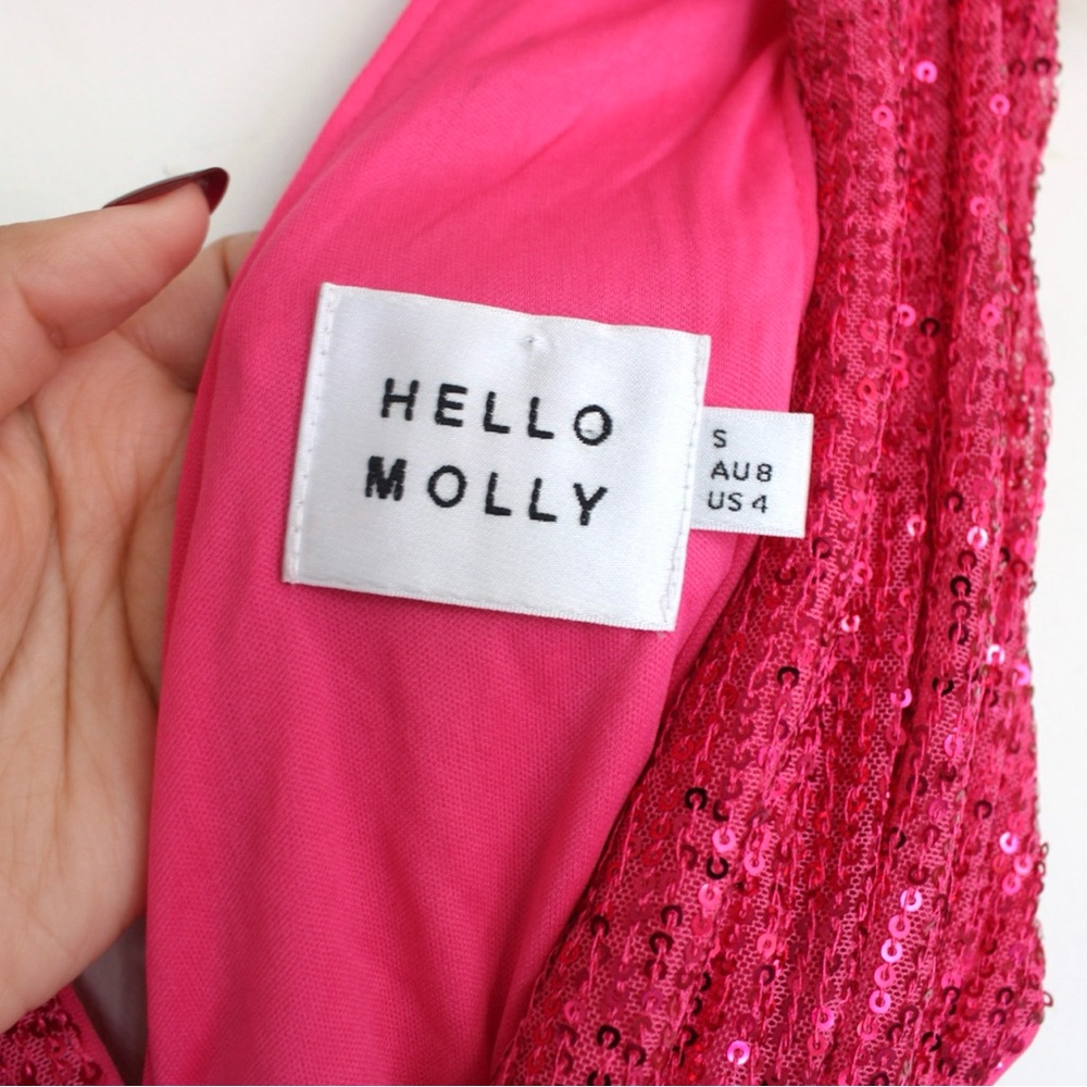 Hello Molly Love Me Sequin Dress - Picture 8 of 9